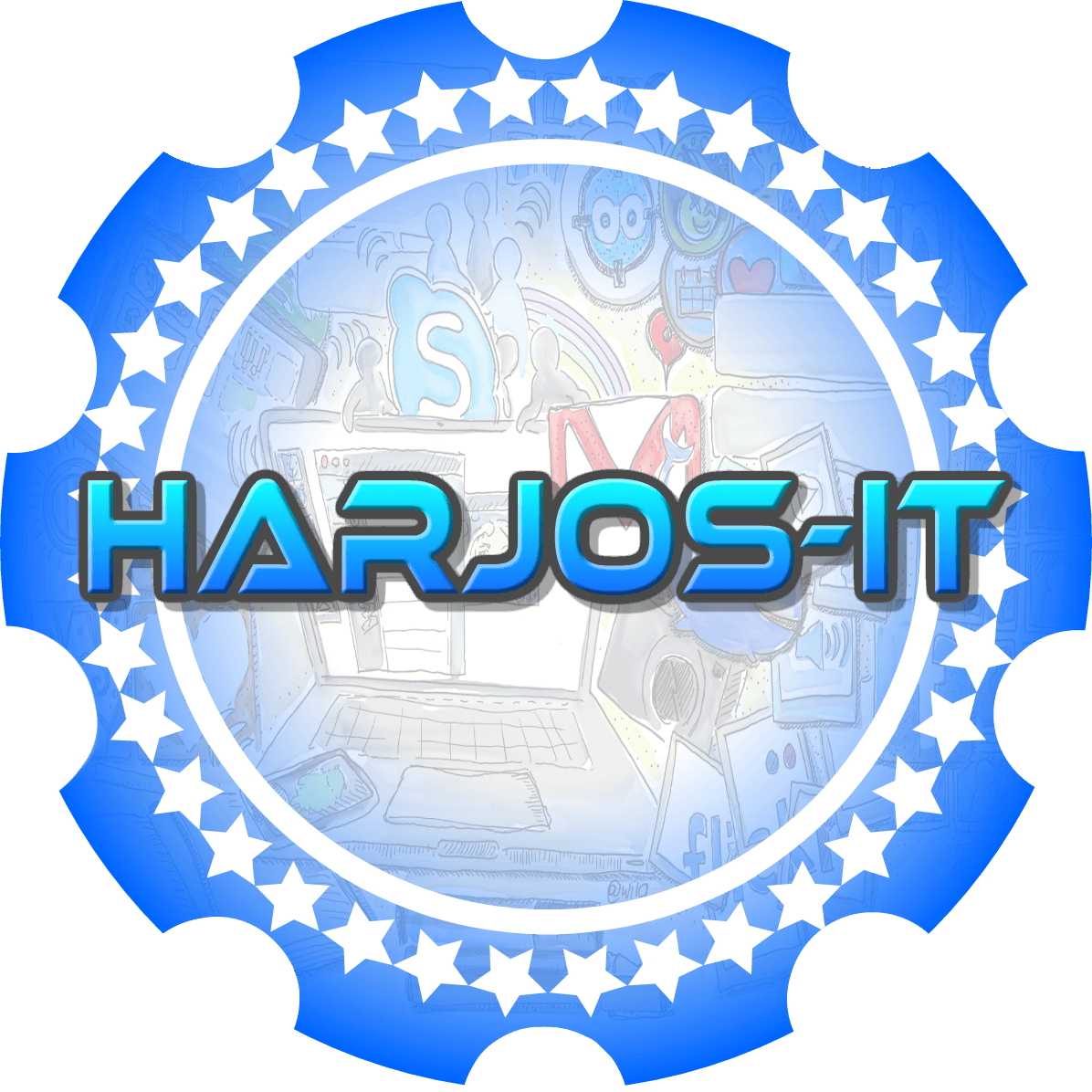 Harjos-IT logo